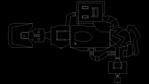 Animation of Map Sectors being Highlighted