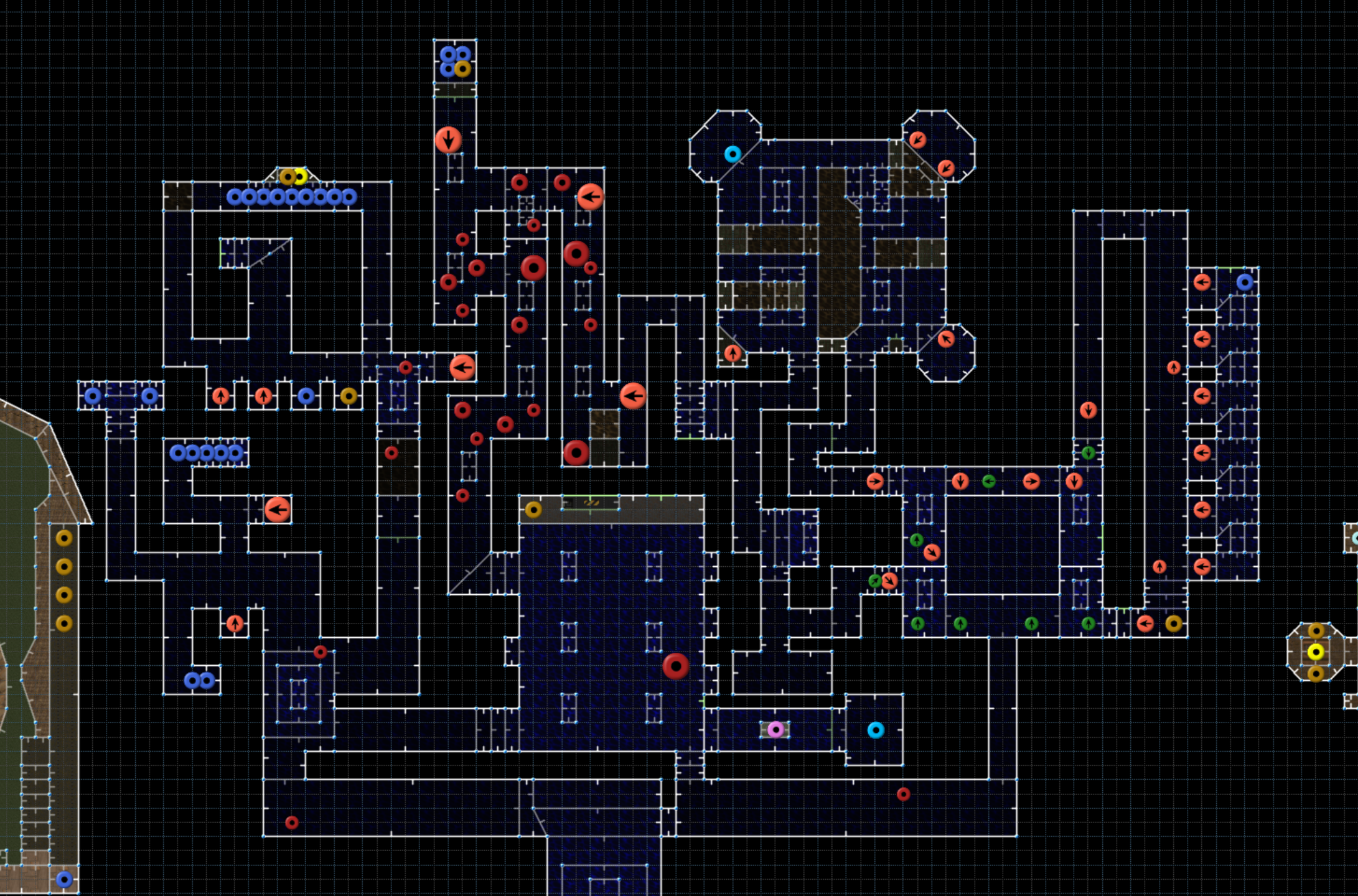 Flooded Tunnels map